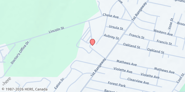 Map showing MaineGeneral Medical Center – Thayer Center for Health at 35 Medical Center Pkwy, Augusta, ME