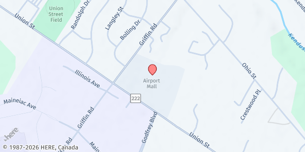 Map showing Eastern Agency on Aging – Meals on Wheels at 240 State St., Brewer, ME