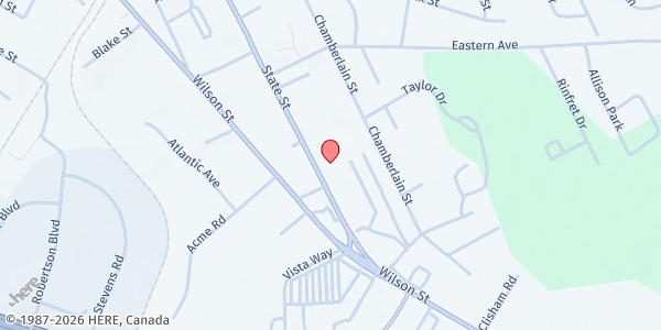 Map showing Northern Light Health Center at Northern Light Health Center, 234 State St, Brewer, ME