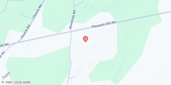 Map showing Crystal Springs Farm at 277 Pleasant Hill Road, Brunswick, ME
