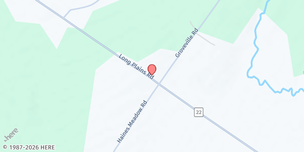 Map showing Buxton Community Services Corp at 937 Long Plains Rd, Buxton, ME