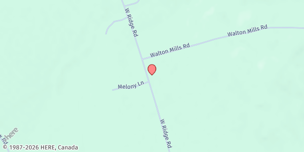 Map showing Cornville Athens Community Food Cupboard at 493 West Ridge Rd, Cornville, ME