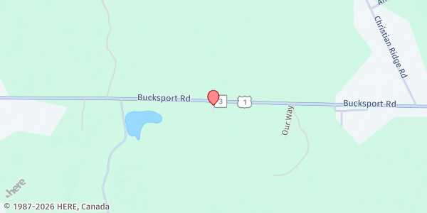 Map showing Downeast Community Partners - Ellsworth at 248 Bucksport Rd, Ellsworth, ME