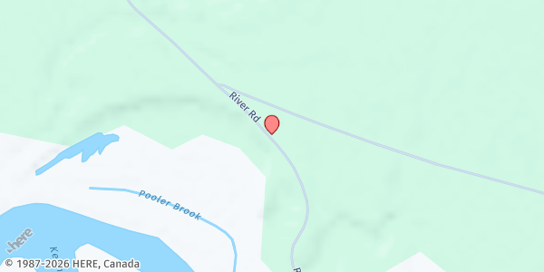 Map showing Moore Farm at 369 River Rd., Madison, ME