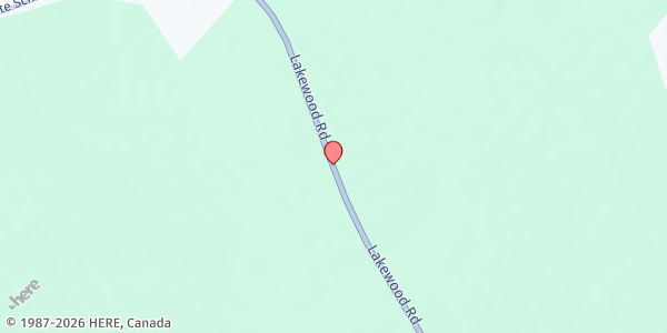 Map showing People Who Care Food Cupboard at 378 Lakewood Rd, Madison, ME