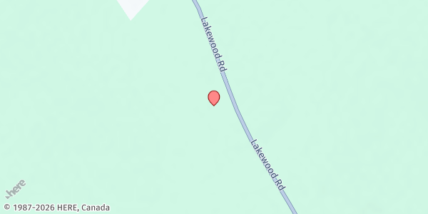 Map showing People Who Care Food Cupboard at 376 Lakewood Rd, Madison, ME