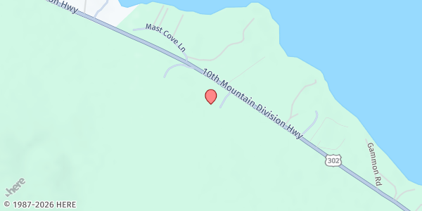 Map showing Crosswalk Community Outreach at 11 October Rd, Naples, ME