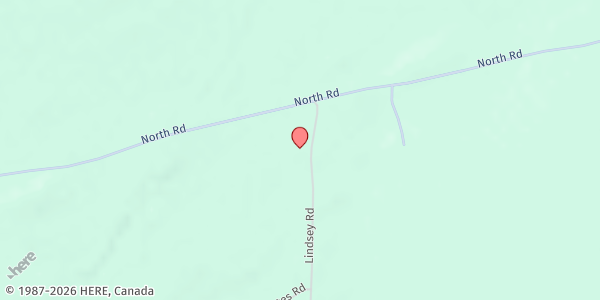 Map showing Newburgh Regional Community Food Pantry at 363 Lindsey Rd., Newburgh, ME