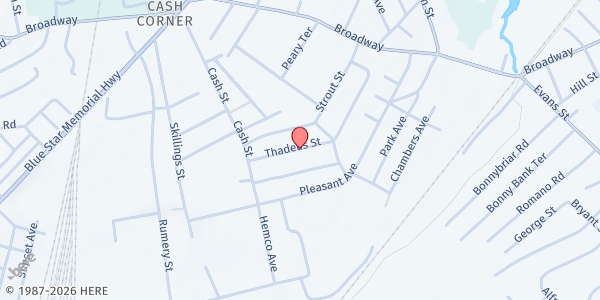 Map showing South Portland Food Cupboard at 443 C Western Avenue, South Portland, ME