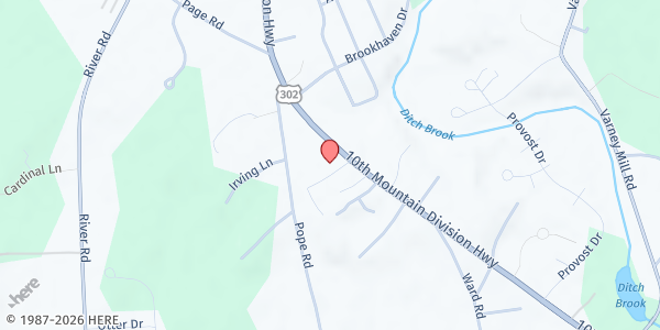 Map showing Maine Medical Partners Lakes Region Primary Care at 582 Roosevelt Trail, Windham, ME