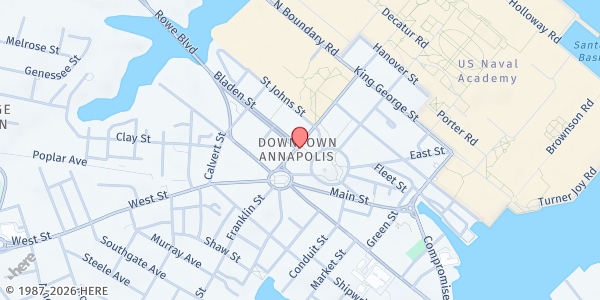 Map showing Holy Temple Cathedral at 708 Bestgate Rd., Annapolis, MD