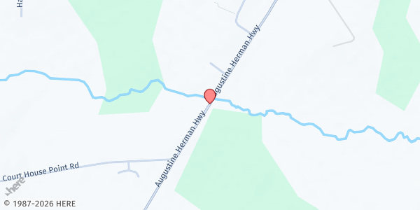 Map showing Chesapeake City Ecumenical Association at 2825 Augustine Herman Hwy, Chesapeake City, MD