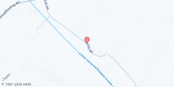 Map showing Clear Spring Area Food Pantry at 30 South Martin Street, Clear Spring, MD