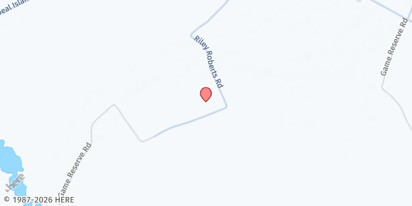 Map showing Macedonia UMC at 10802 Riley Roberts Road, Deal Island Historic District, MD