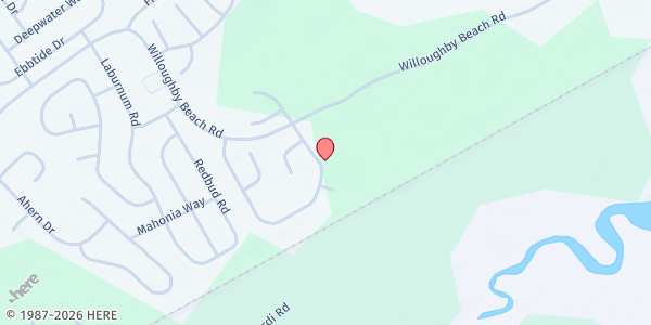 Map showing Sharing Table - Willoughby Woods at 3479 Albantowne Way, Edgewood, MD