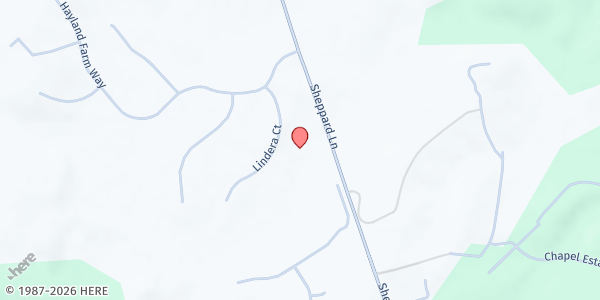 Map showing Home Of Our Own Howard Inc. at , Ellicott City, MD