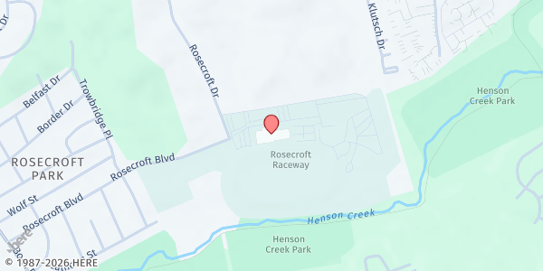 Map showing Fort Washington Food Pantry at 6336 Rosecroft Drive, Fort Washington, MD