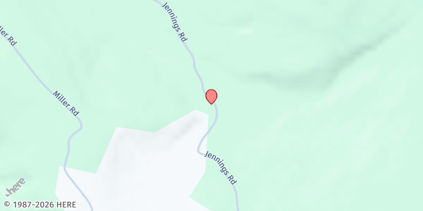 Map showing Harvest Baptist Church at 751 Jennings Rd, Grantsville, MD