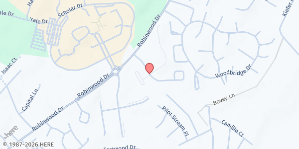 Map showing Stonecroft at 11403 Stonecroft Ct, Hagerstown, MD