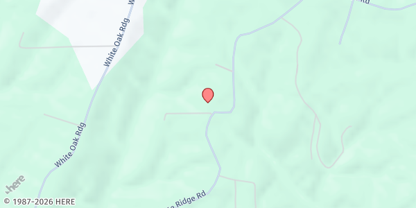 Map showing Bountiful Harvest Outreach - Stanley at 14346 Maple Ridge, Hancock, MD