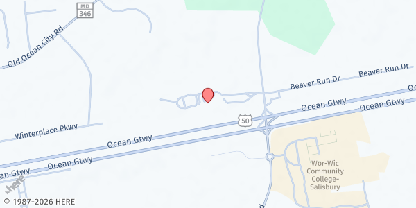 Map showing Telamon Corporation - Kenilworth at 31901 Tri-County Way, Kenilworth, MD