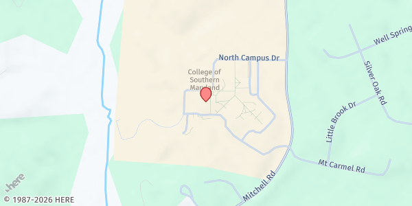 Map showing Lifestyles Inc - La Plata at 612 E SOUTH St, La Plata, MD