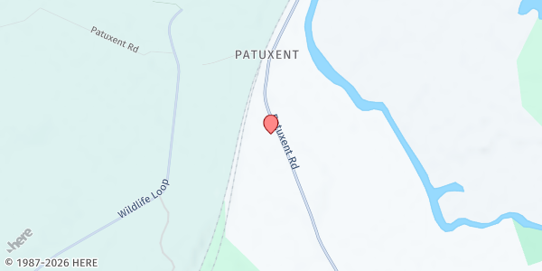 Map showing Trinity United Methodist Church Odenton Parking Lot at 952 Patuxent Road, Odenton, MD