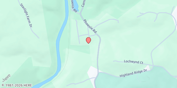 Map showing Cockeysville Food Pantry at 14200 Mt. Ave., Phoenix, MD