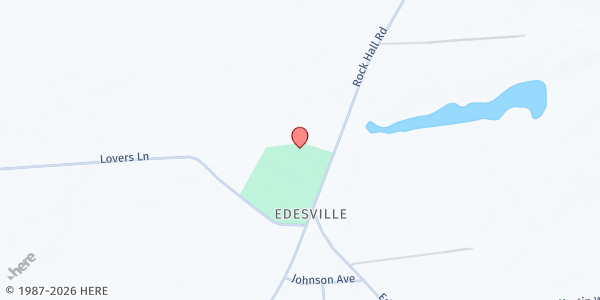 Map showing Hope Community Alliance - Rock Hall at 6528 Rock Hall Road, Rock Hall, MD