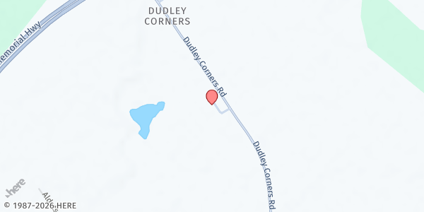 Map showing Haven Ministries Food Pantry Truck - Sudlersville at 407 Dudley Corner Rd., Sudlersville, MD
