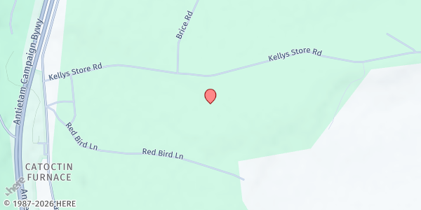 Map showing Pantry Monday Tuesday Wednesday Thursday Friday Saturday Sunday at Pantry Monday Tuesday Wednesday Thursday Friday Saturday Sunday, Thurmont, MD