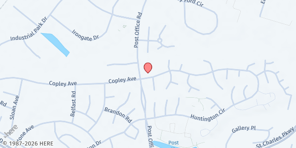 Map showing Children's Aid Society - Huntington at 3000 Huntington Circle, Waldorf, MD