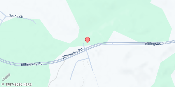 Map showing Holy Sanctuary Church at 12200 Billingsley Road, Waldorf, MD
