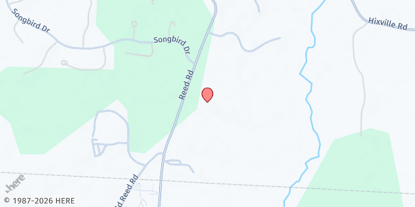 Map showing My Brother's Keeper- Dartmouth at 1015 Reed Rd, Dartmouth, MA