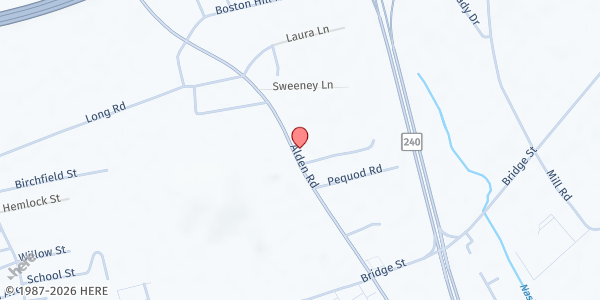 Map showing Molife Inc - Fairhaven at 4 Lambeth Park Dr, Fairhaven, MA