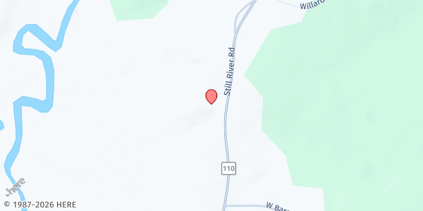 Map showing IHM Food Pantry at 282 Still River Road, Harvard, MA