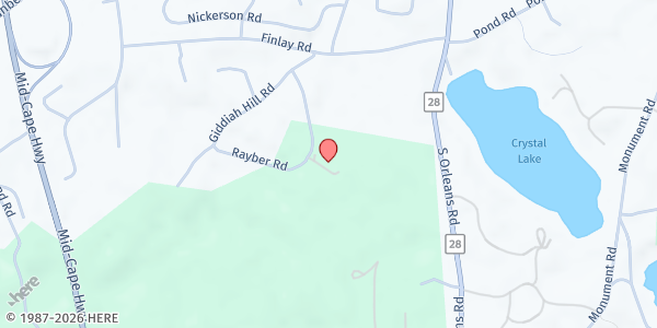 Map showing Lower Cape Outreach Council Inc. - Food Distribution Center at , Orleans, MA