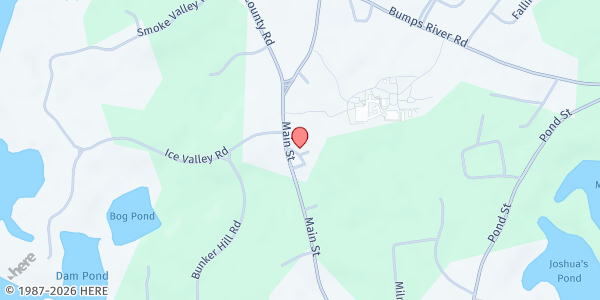 Map showing Cape Kid Meals - Osterville at 1336 Main St., Osterville, MA