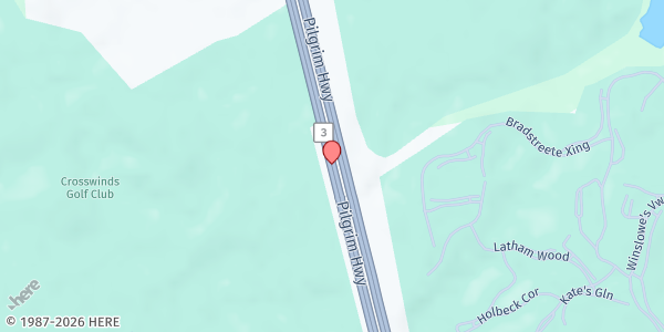 Map showing SSCAC/Plymouth Family Resource Center Mobile Market at 430 MA 3, Plymouth, MA