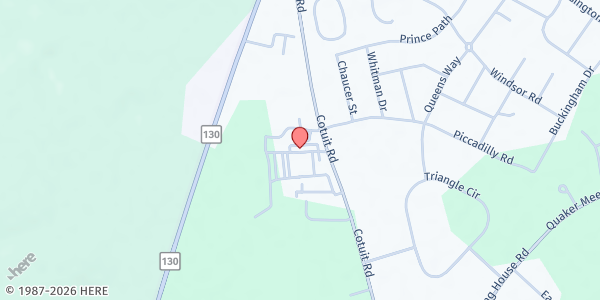 Map showing Sandwich Food Pantry at 331 Cotuit Rd, Sandwich, MA