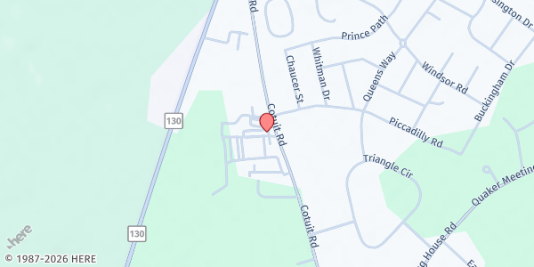 Map showing Sandwich Food Pantry, Inc at 331 Cotuit Rd., Sandwich, MA