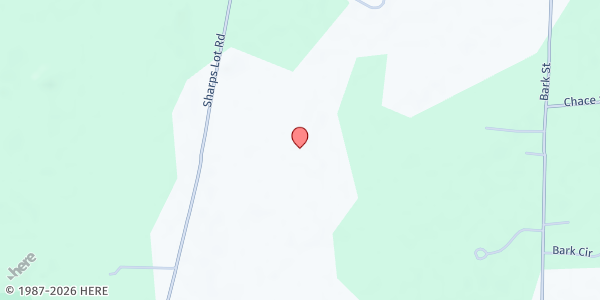 Map showing Stoico/Firstfed YMCA at 271 Sharps Lot Road, Swansea, MA