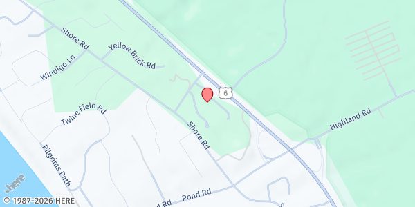 Map showing LCOC/Truro at 7 Standish Way, Truro, MA