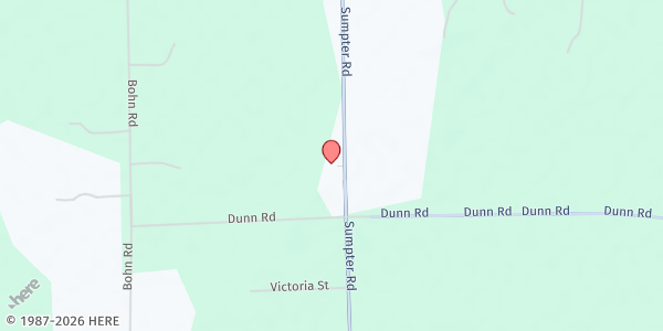 Map showing MP-Sumpter Township at 23501 Sumpter Rd, Belleville, MI