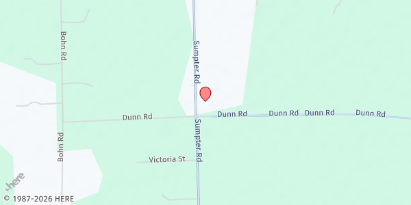 Map showing Sumpter Township, Forgotten Harvest Mobile Pantry at 23501 Sumpter Road, Belleville, MI