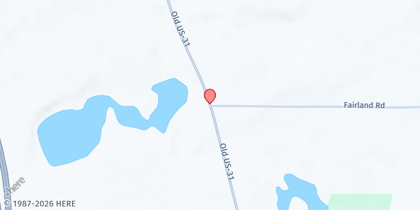 Map showing Neighbor to Neighbor at 9147 US HWY 31, Berrien Springs, MI