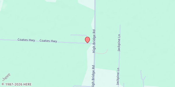 Map showing Lakeview Church of the Brethren at 14094 Coates Hwy, Brethren, MI