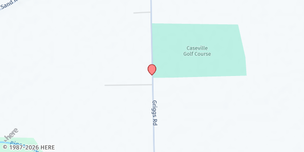 Map showing Caseville United Methodist Church - Pop-Up Distribution Site at , Caseville, MI