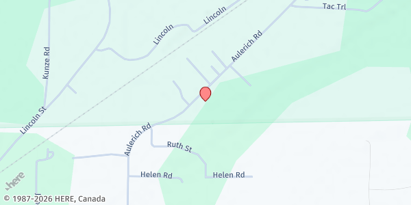 Map showing Tawas New Hope Church at 686 Aulerich Rd, East Tawas, MI
