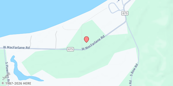 Map showing St. Philip Neri Empire Food Pantry at 4902 W MacFarlane Rd, Glen Arbor, MI